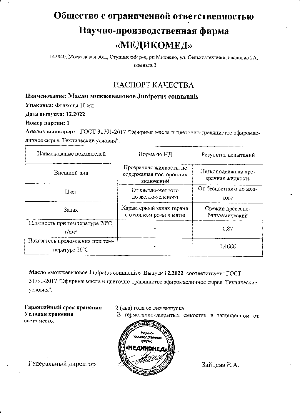 Паспорт №122022